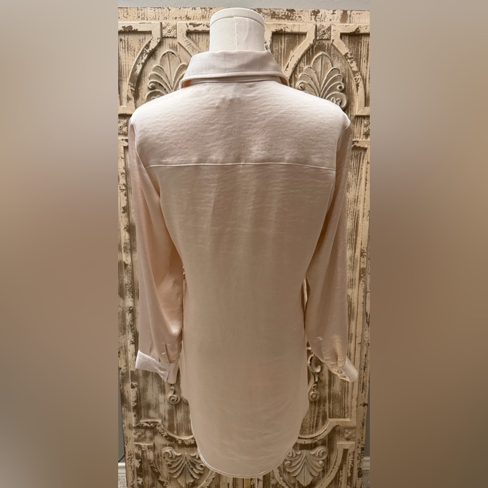 ASTARS Inez Button Down Tunic NWT - image 4